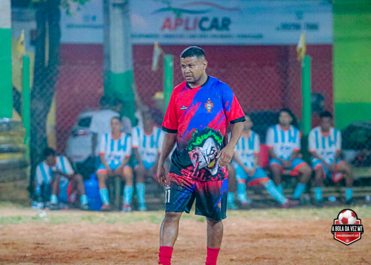 Jacildo colaborou com 1 gol e 1 assistencia na Equipe do São Matheus
