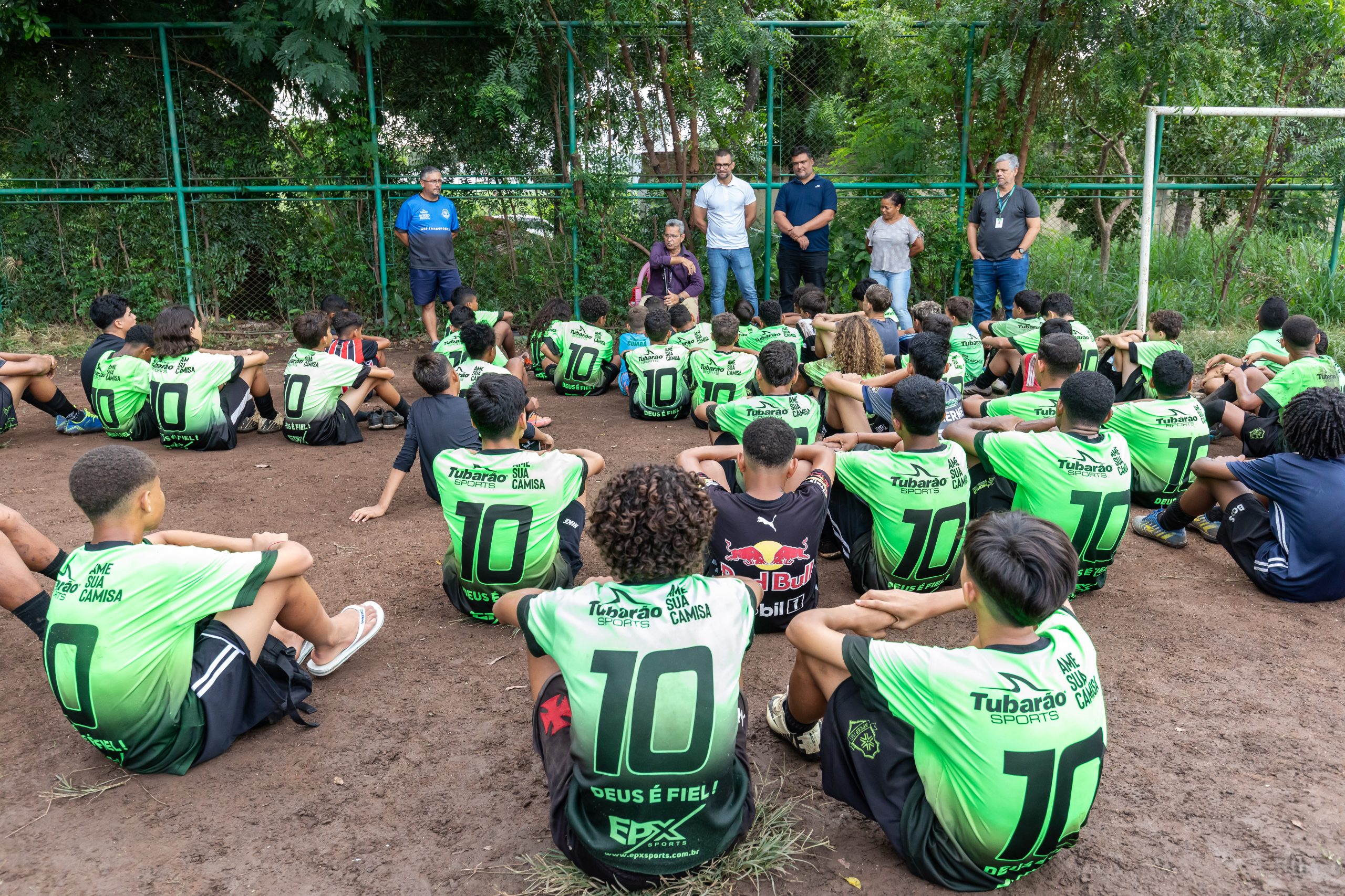 Secretário visita unidades esportivas e destaca investimentos no esporte em Cuiabá