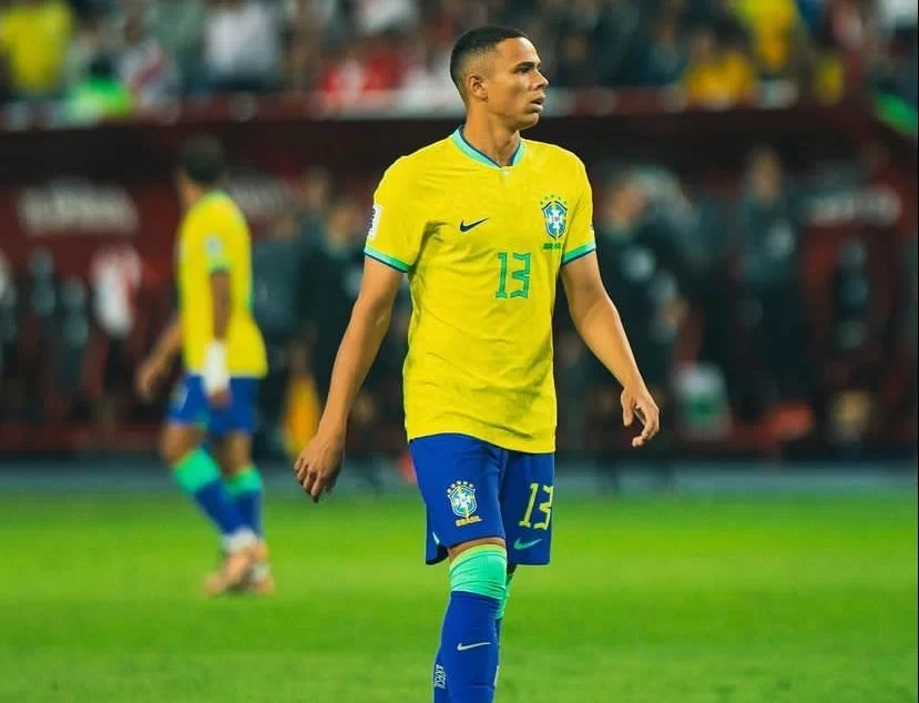 Vanderson, de Rondonópolis, é titular contra a Colômbia em duelo decisivo das Eliminatórias
