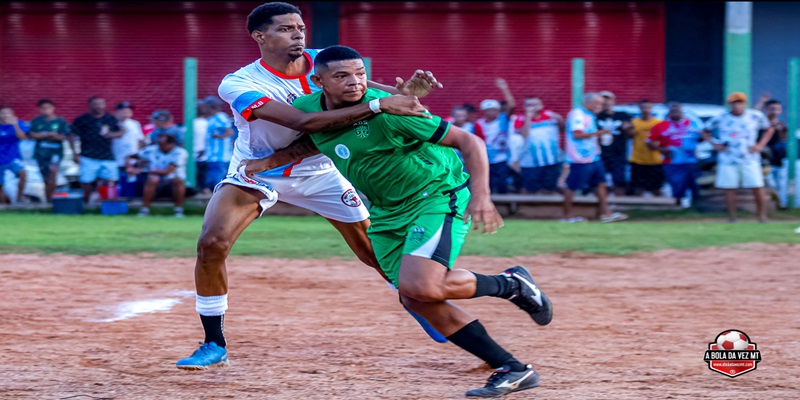 Marcus Dias e Dayan, travou um duelo no primeiro tempo