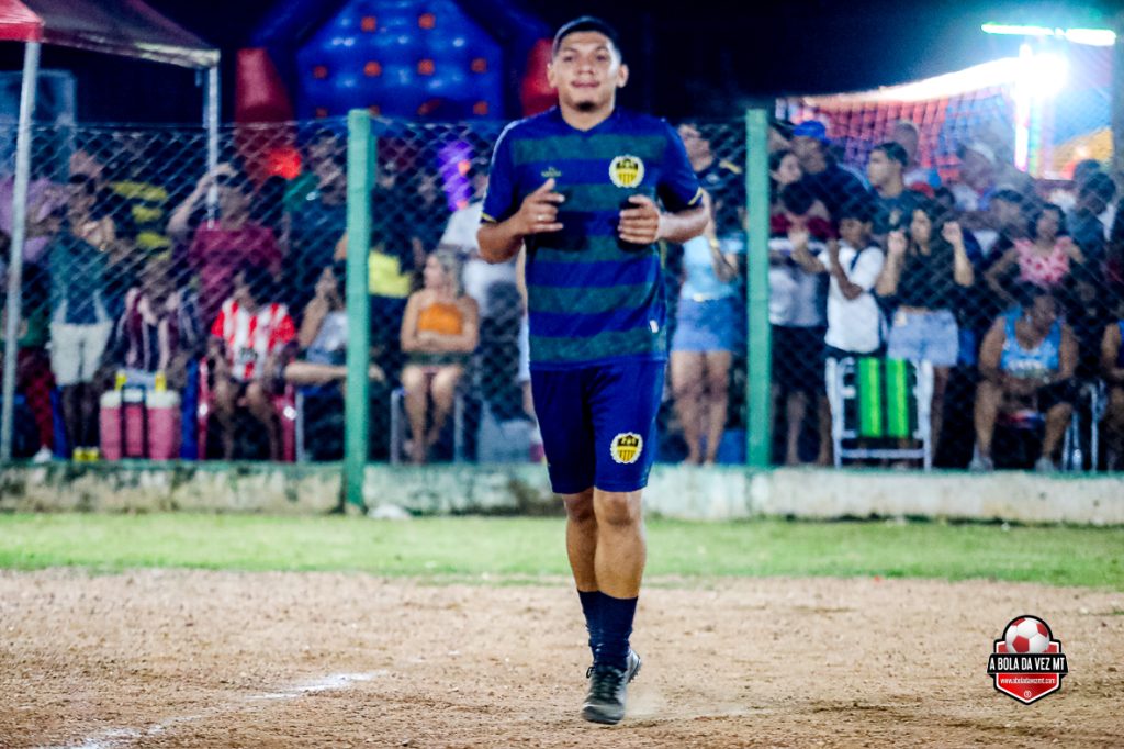 Pedrão empatou a partida no último minuto de jogo/Foto:Alan Cosme